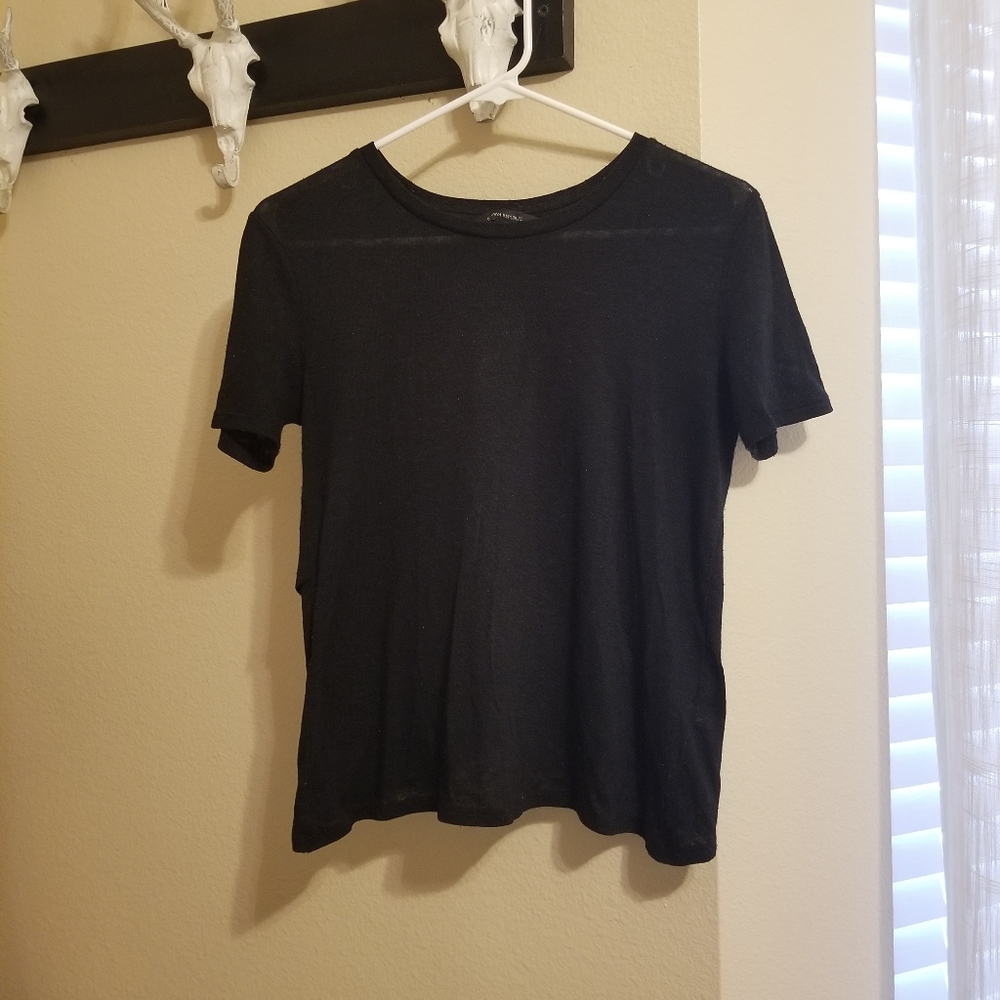 ⭐3 for $20 Banana Republic Black Short Sleeve